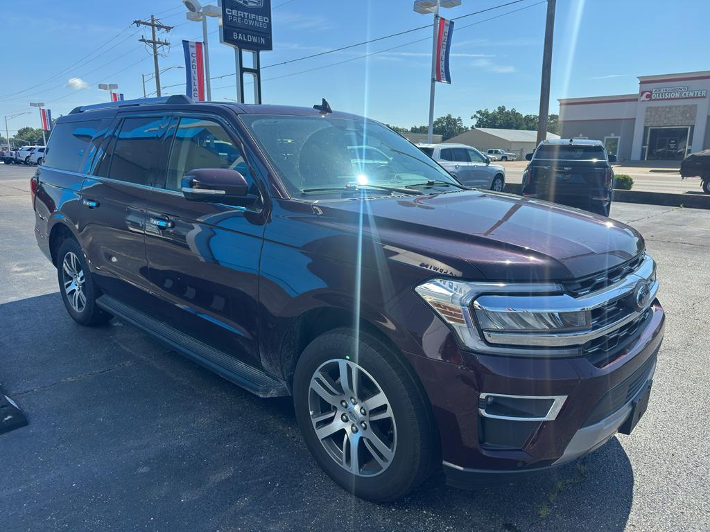 used 2024 Ford Expedition Max car, priced at $57,988