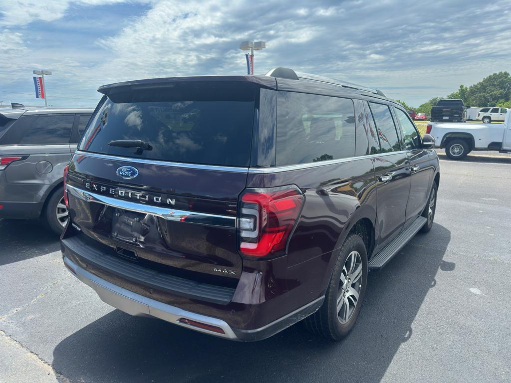used 2024 Ford Expedition Max car, priced at $57,988