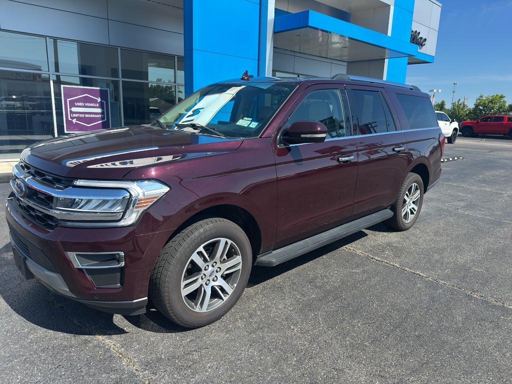used 2024 Ford Expedition Max car, priced at $57,988