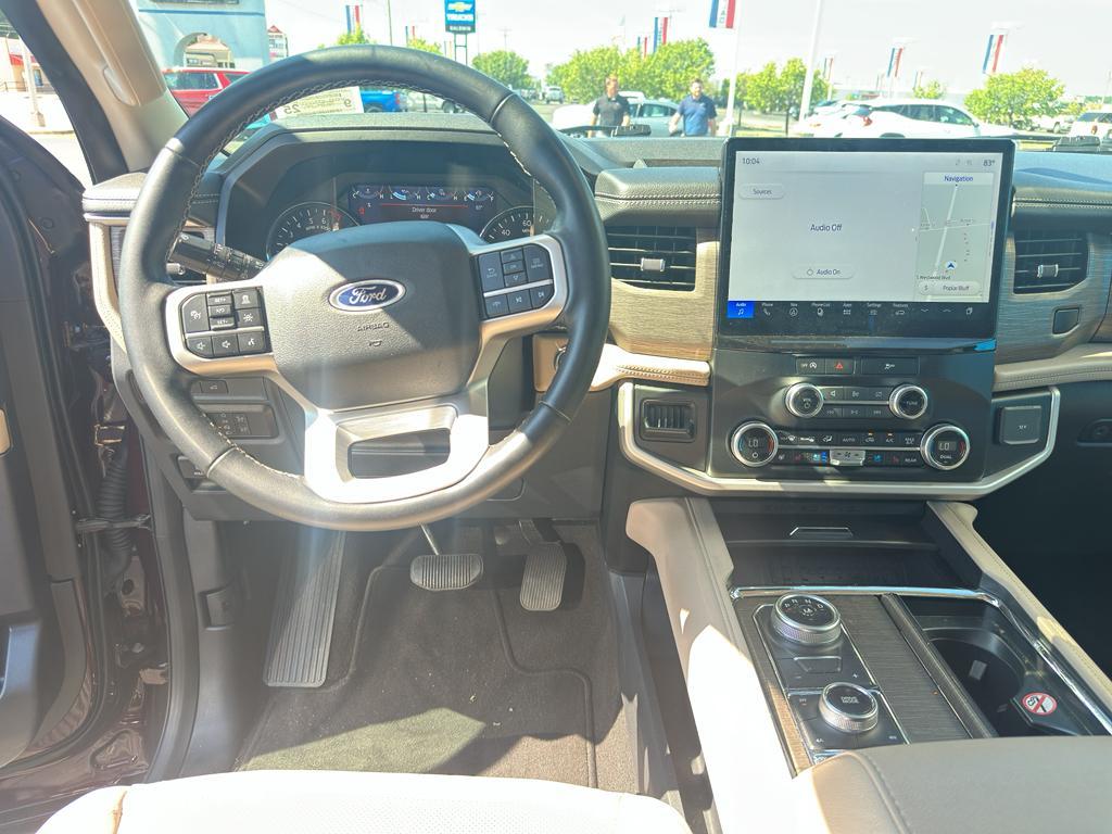 used 2024 Ford Expedition Max car, priced at $57,988