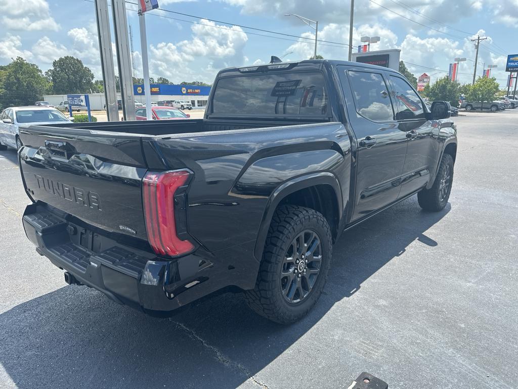 used 2023 Toyota Tundra car, priced at $63,675