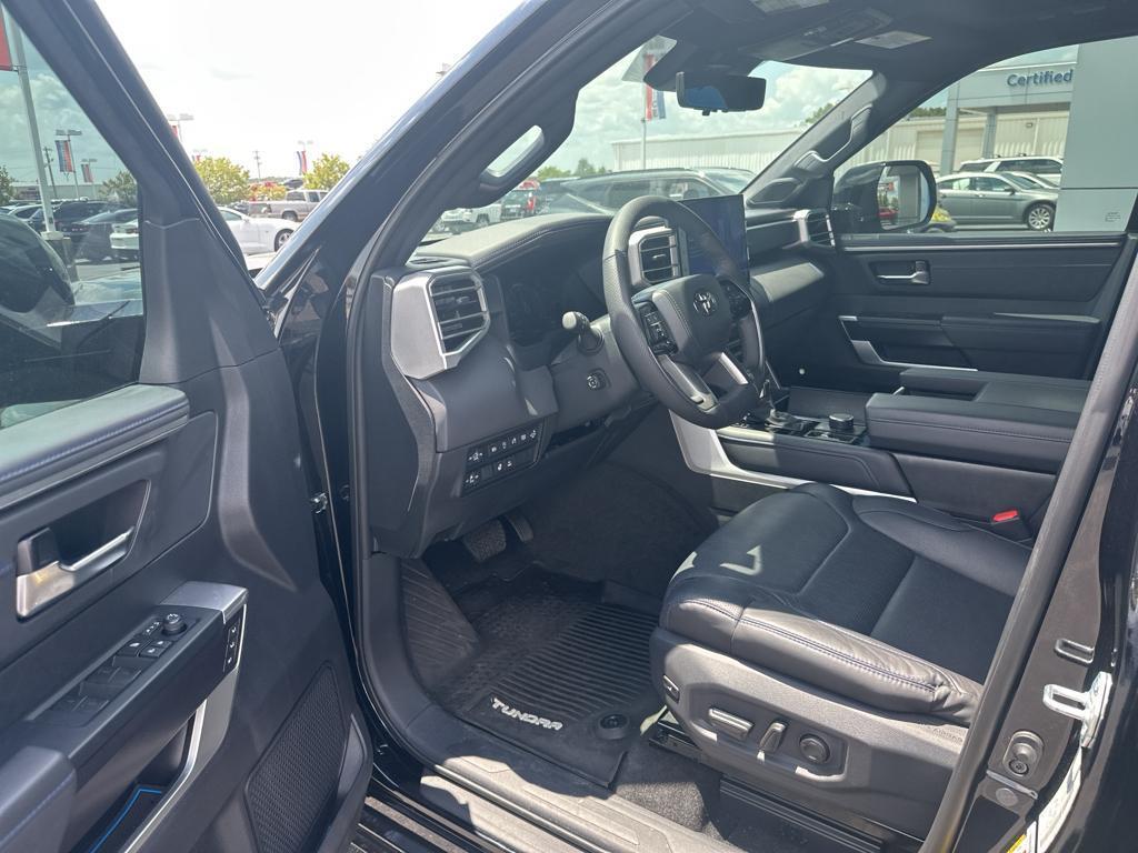 used 2023 Toyota Tundra car, priced at $63,675