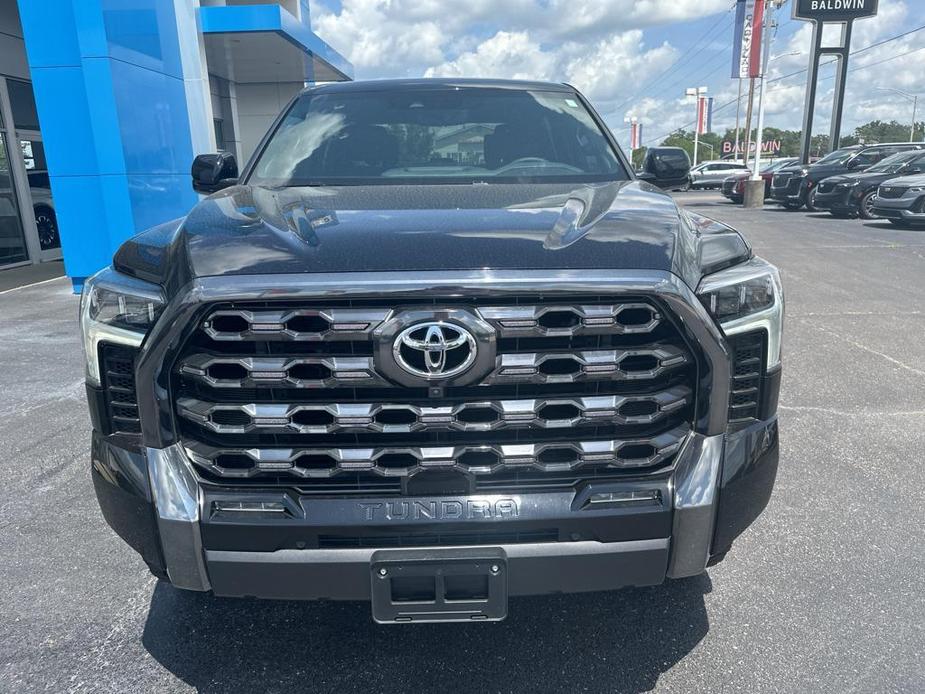 used 2023 Toyota Tundra car, priced at $63,675