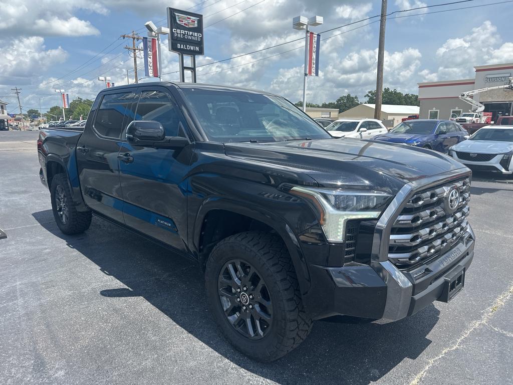 used 2023 Toyota Tundra car, priced at $63,675