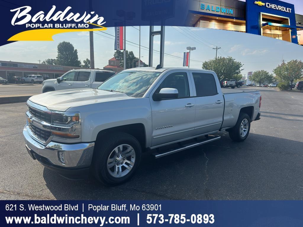 used 2017 Chevrolet Silverado 1500 car, priced at $19,875