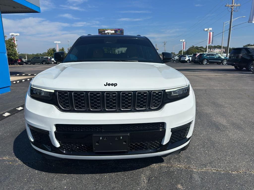used 2024 Jeep Grand Cherokee L car, priced at $49,877
