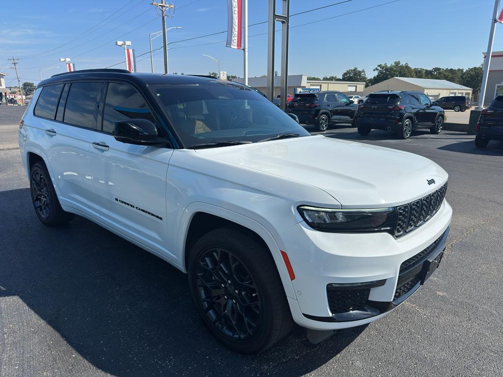 used 2024 Jeep Grand Cherokee L car, priced at $49,877