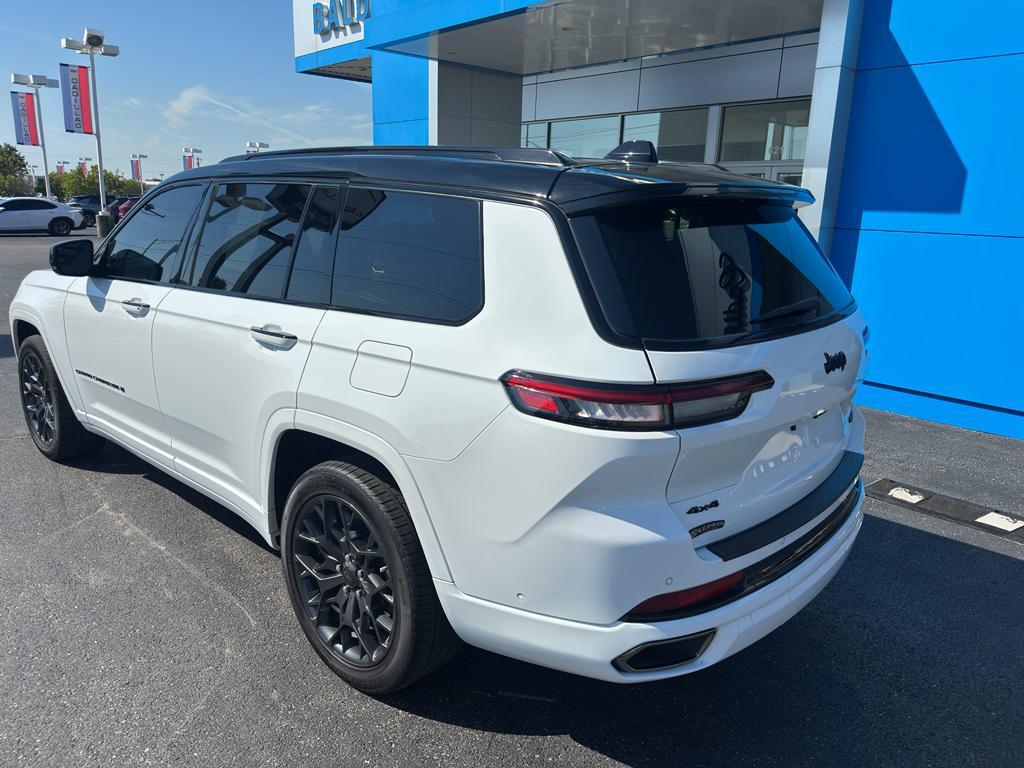 used 2024 Jeep Grand Cherokee L car, priced at $49,877