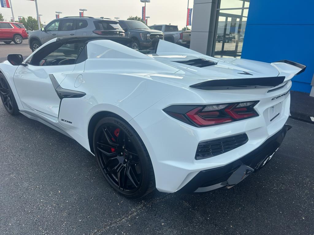 new 2025 Chevrolet Corvette car, priced at $144,045