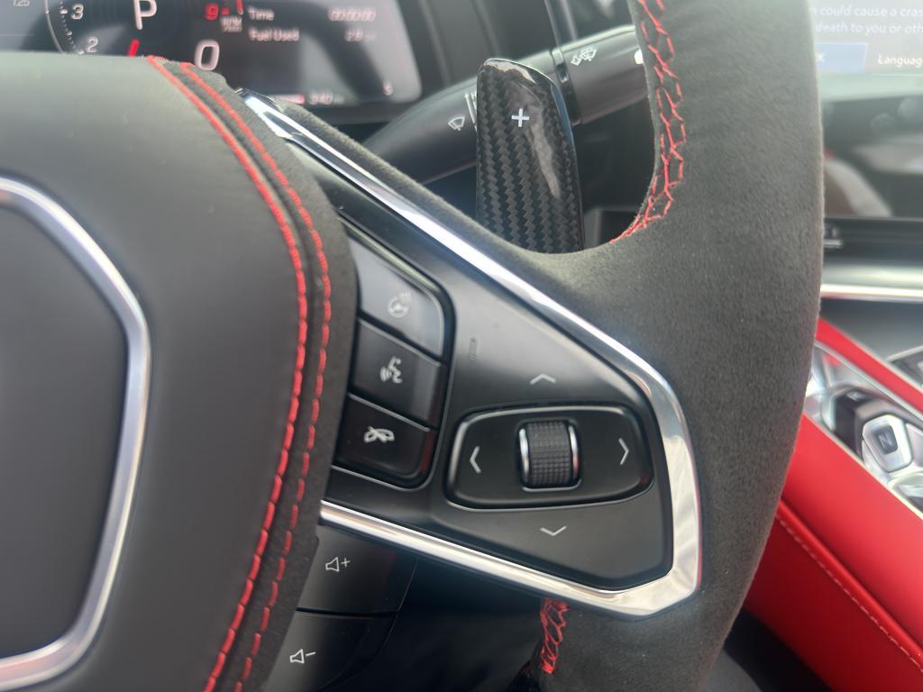 new 2025 Chevrolet Corvette car, priced at $144,045