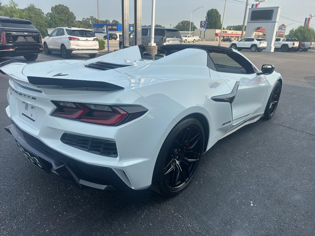 new 2025 Chevrolet Corvette car, priced at $144,045