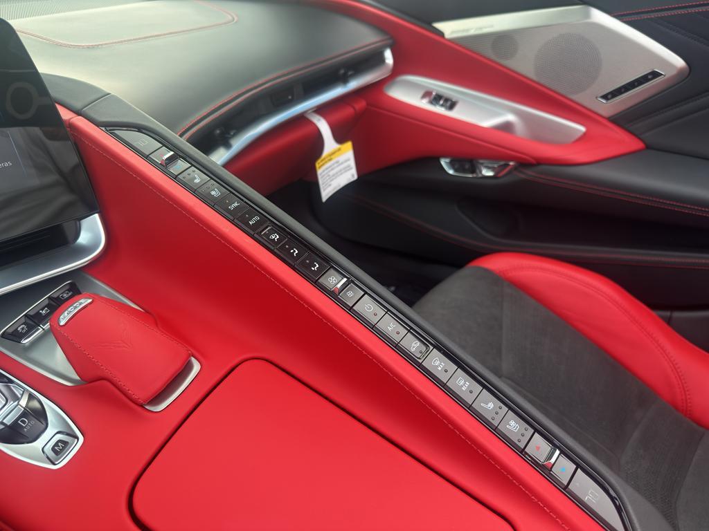 new 2025 Chevrolet Corvette car, priced at $144,045