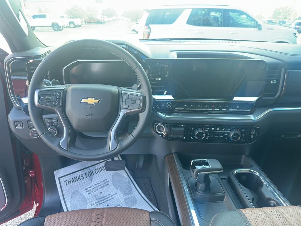 new 2026 Chevrolet Silverado 1500 car, priced at $68,135
