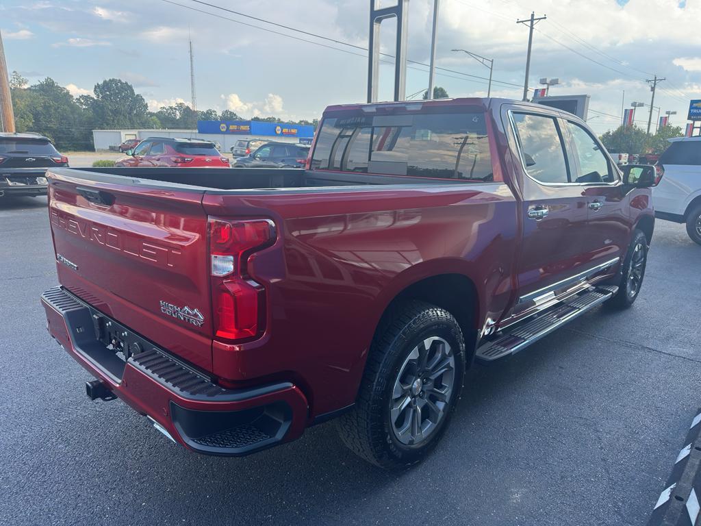 new 2026 Chevrolet Silverado 1500 car, priced at $68,135