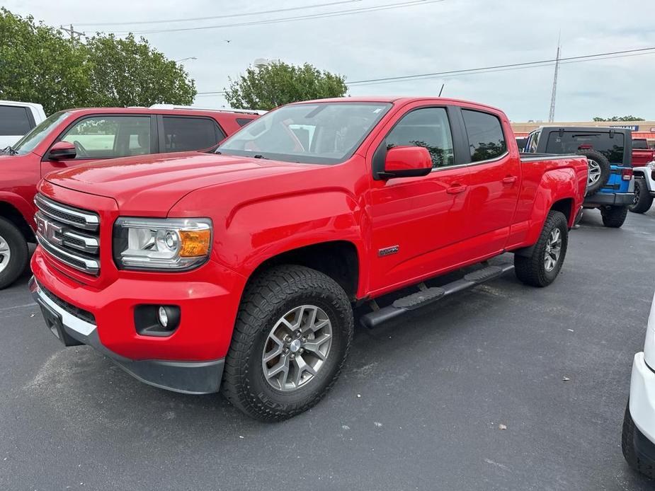 used 2015 GMC Canyon car, priced at $21,500