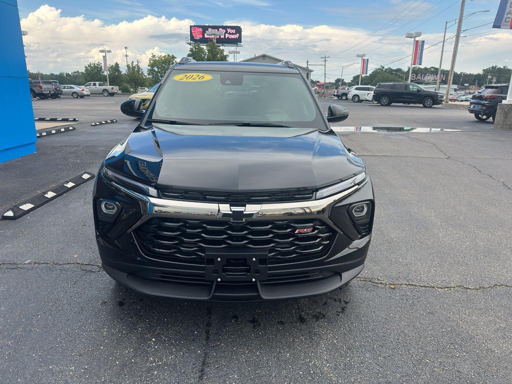 new 2026 Chevrolet TrailBlazer car, priced at $30,780