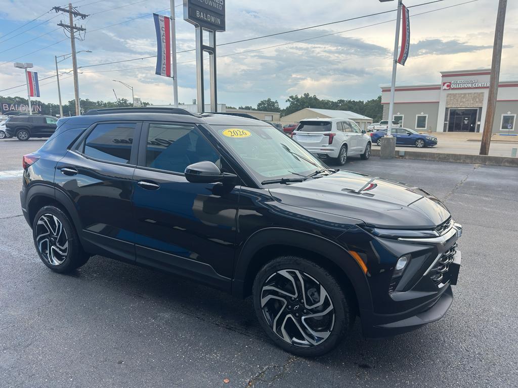 new 2026 Chevrolet TrailBlazer car, priced at $30,780