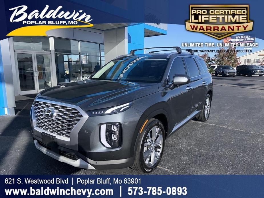 used 2022 Hyundai Palisade car, priced at $35,848