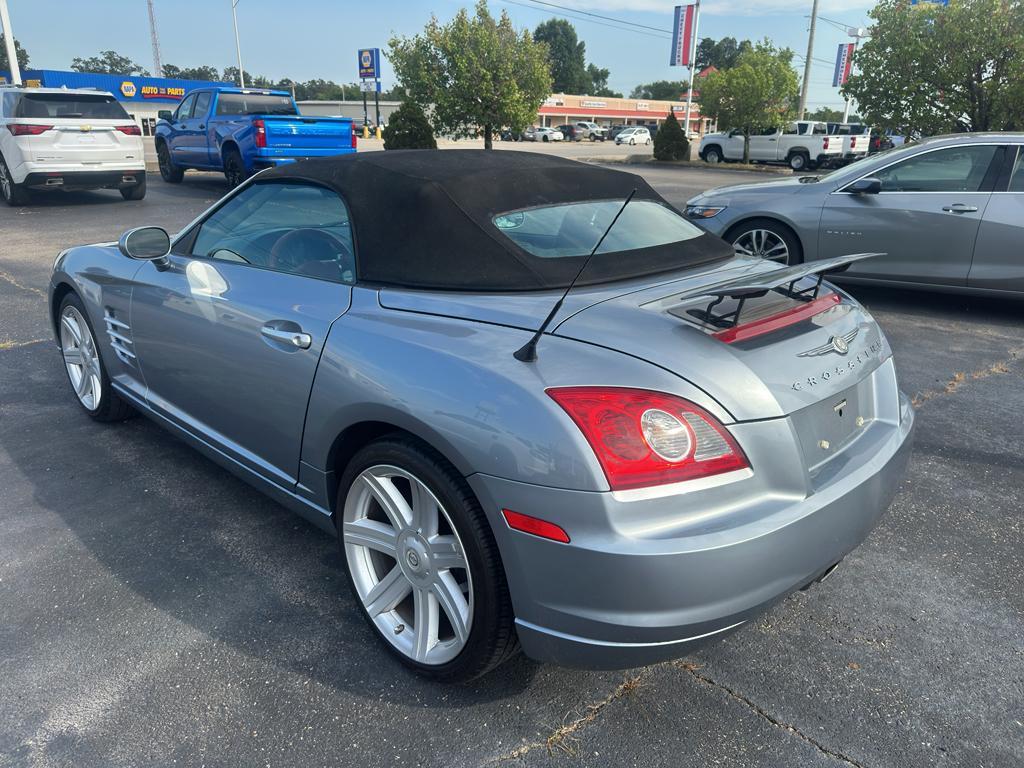 used 2006 Chrysler Crossfire car, priced at $10,988