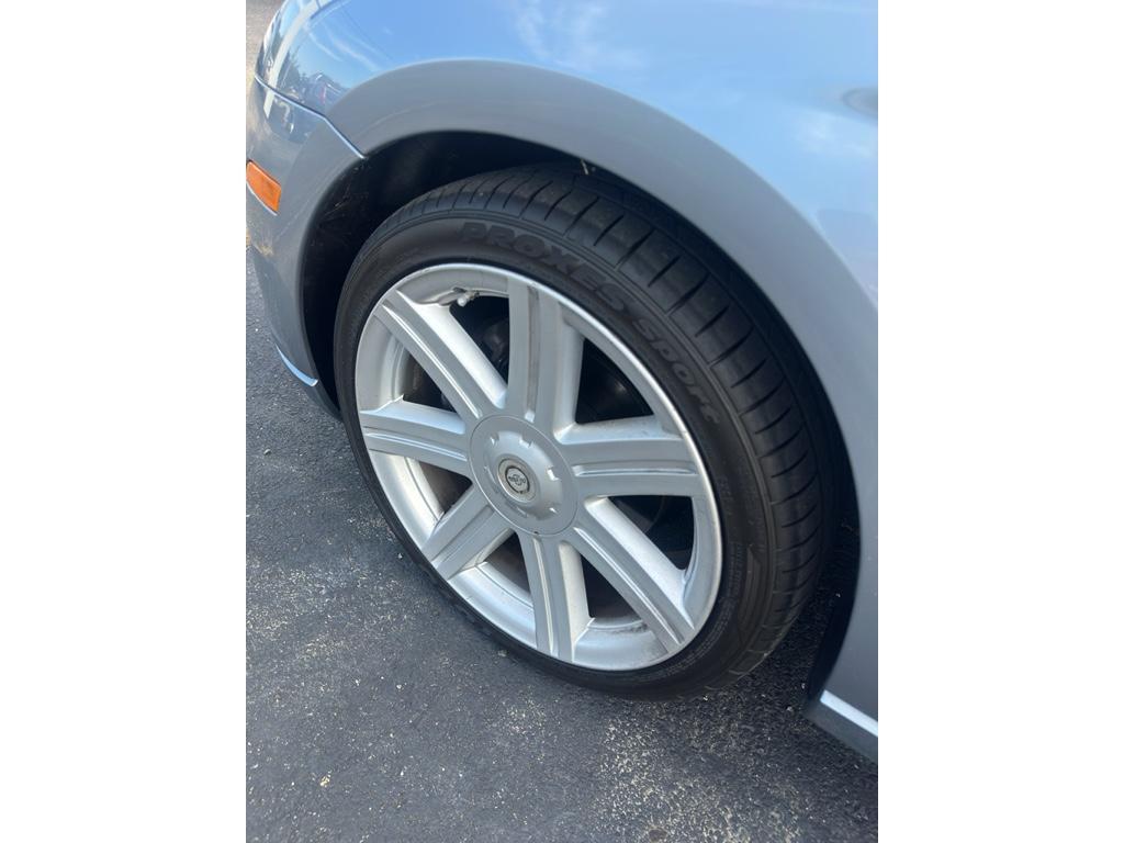 used 2006 Chrysler Crossfire car, priced at $10,988