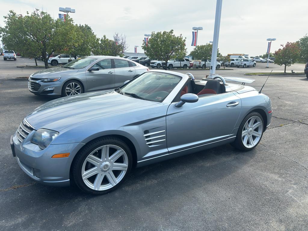 used 2006 Chrysler Crossfire car, priced at $10,988