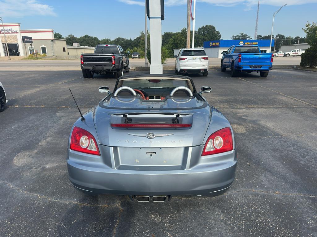 used 2006 Chrysler Crossfire car, priced at $10,988