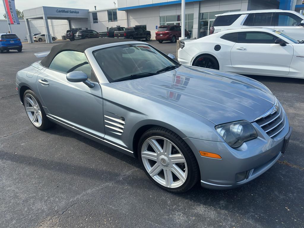 used 2006 Chrysler Crossfire car, priced at $10,988