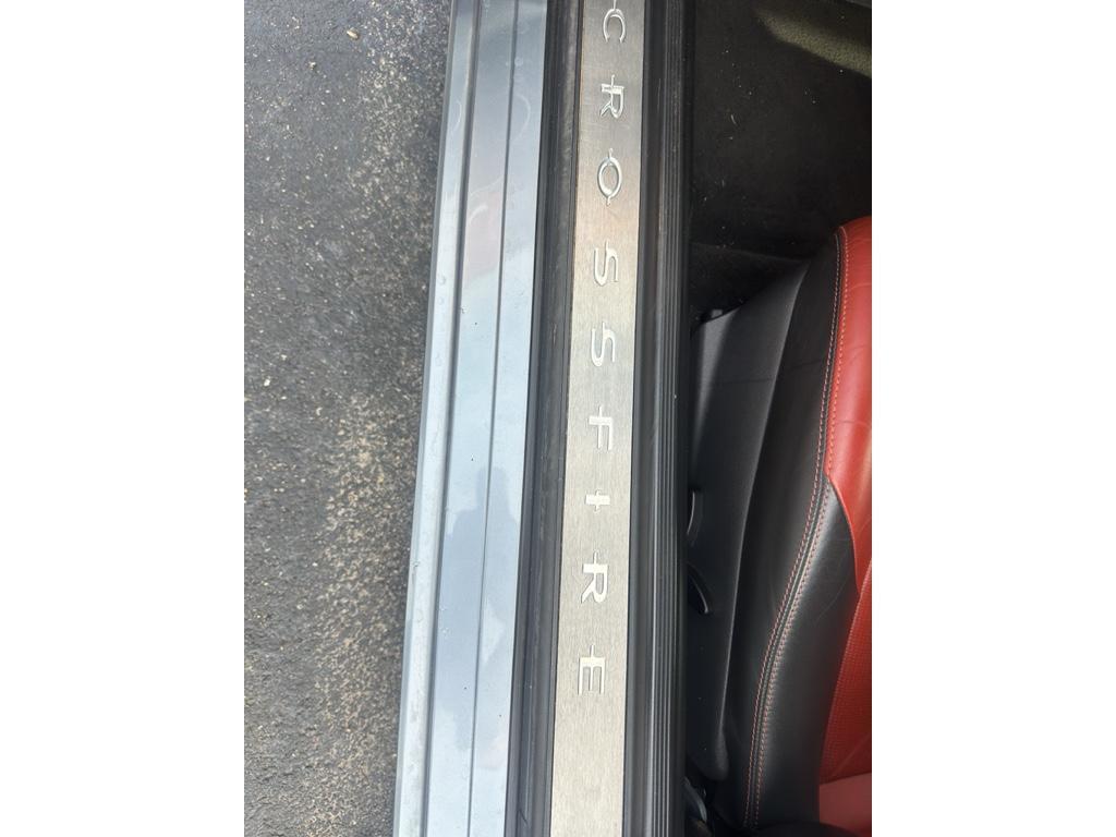 used 2006 Chrysler Crossfire car, priced at $10,988