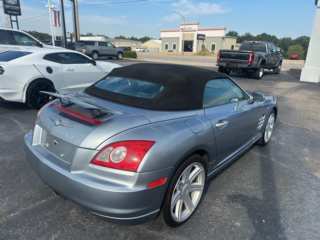used 2006 Chrysler Crossfire car, priced at $10,988