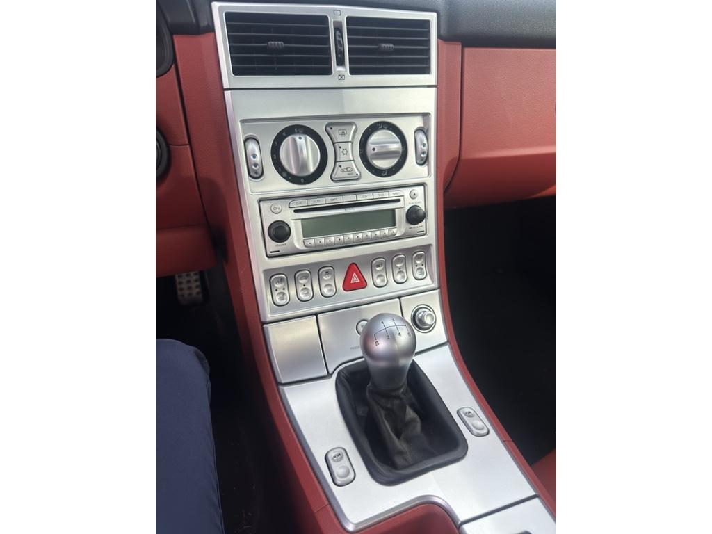 used 2006 Chrysler Crossfire car, priced at $10,988