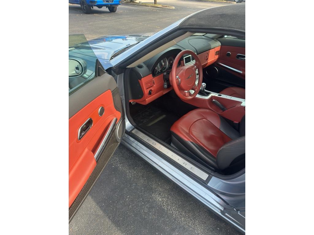 used 2006 Chrysler Crossfire car, priced at $10,988