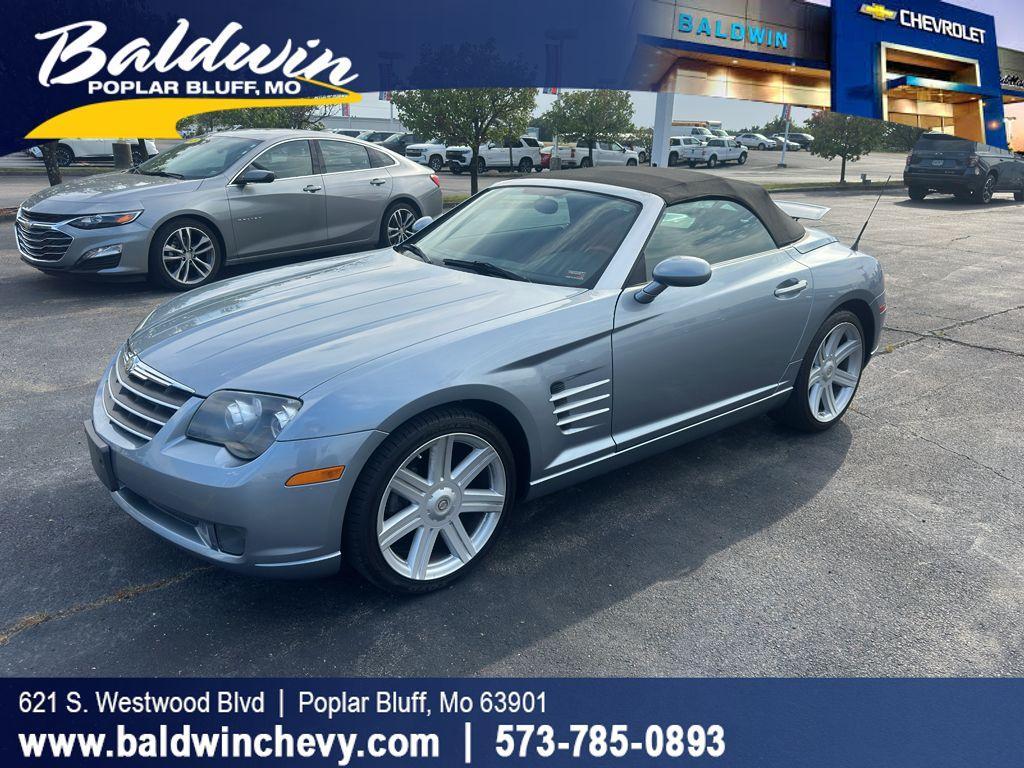 used 2006 Chrysler Crossfire car, priced at $10,988