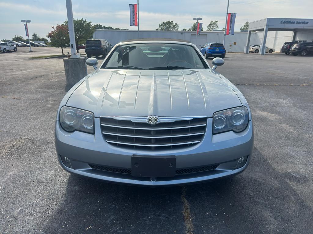 used 2006 Chrysler Crossfire car, priced at $10,988