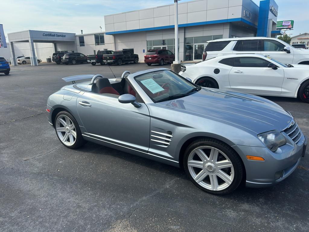 used 2006 Chrysler Crossfire car, priced at $10,988