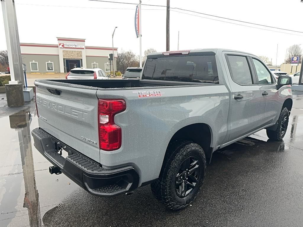 new 2025 Chevrolet Silverado 1500 car, priced at $51,820