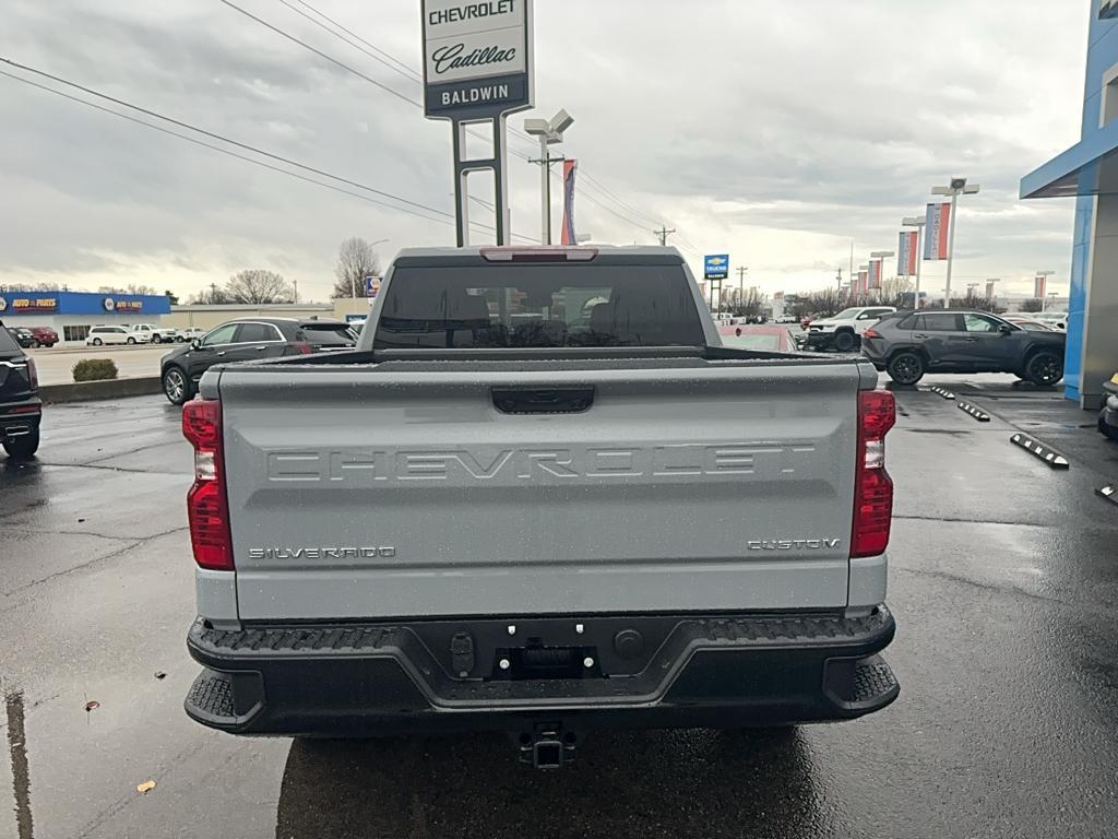 new 2025 Chevrolet Silverado 1500 car, priced at $50,820