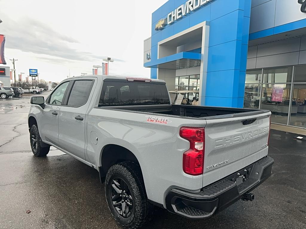 new 2025 Chevrolet Silverado 1500 car, priced at $51,820