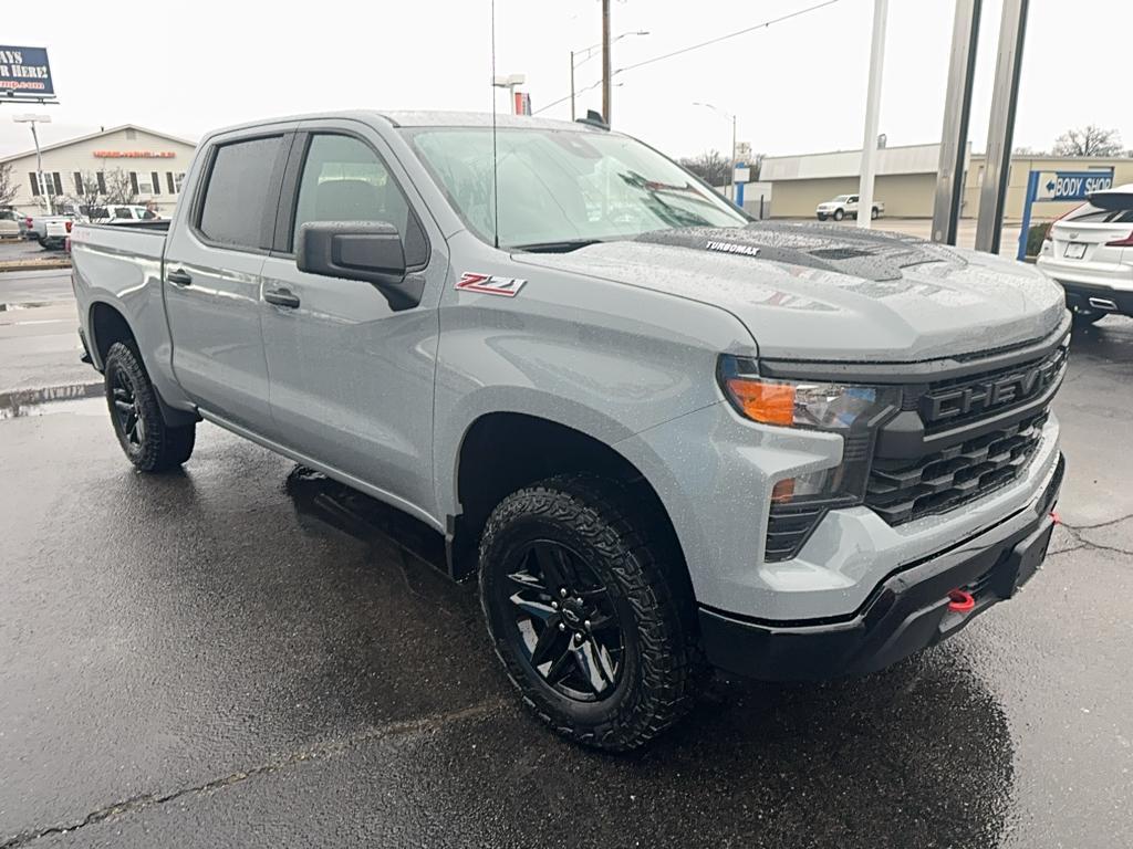 new 2025 Chevrolet Silverado 1500 car, priced at $50,820