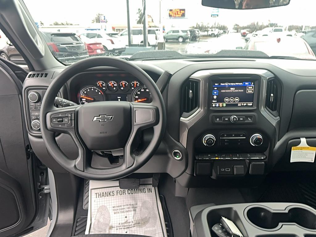 new 2025 Chevrolet Silverado 1500 car, priced at $50,820