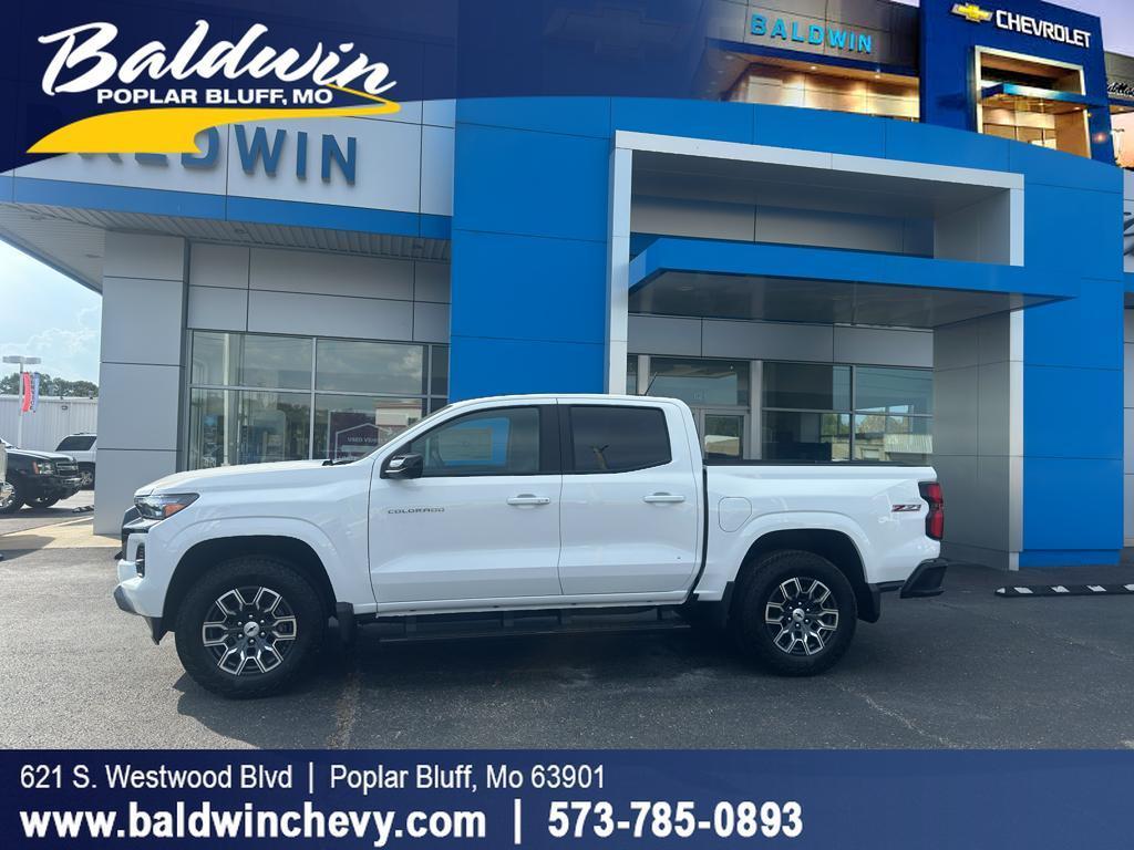 new 2026 Chevrolet Colorado car, priced at $50,655
