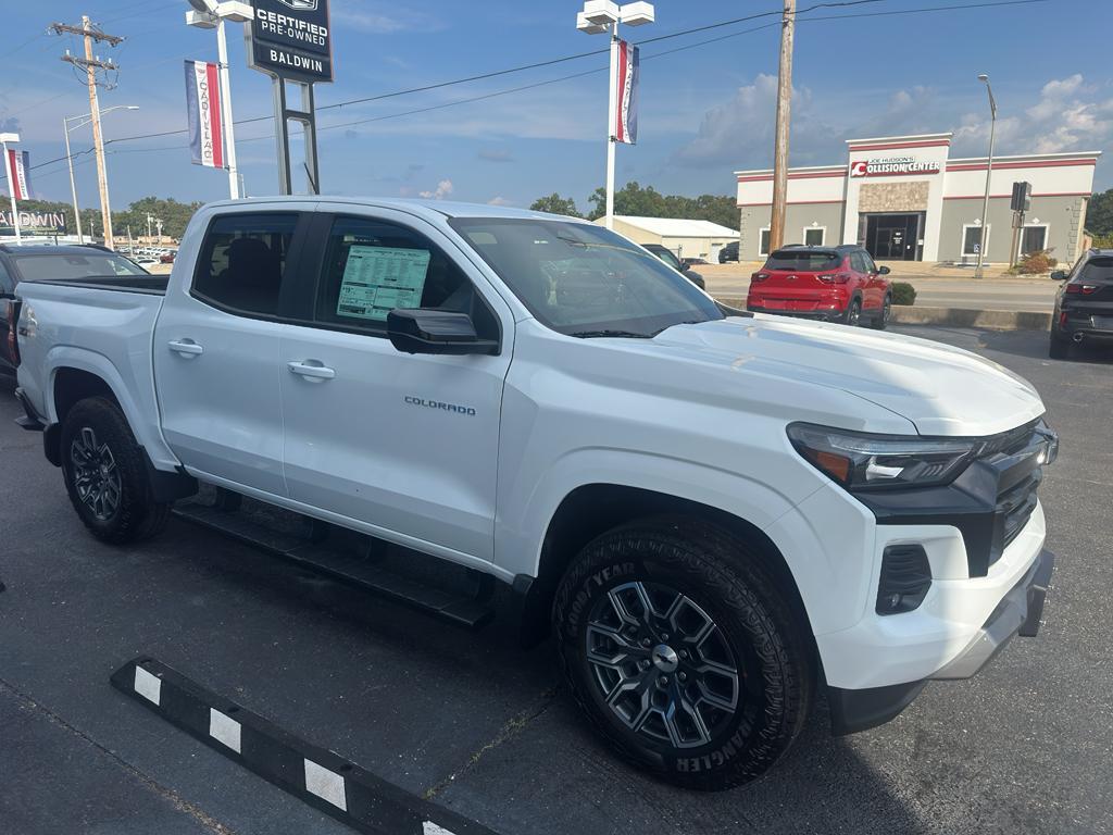 new 2026 Chevrolet Colorado car