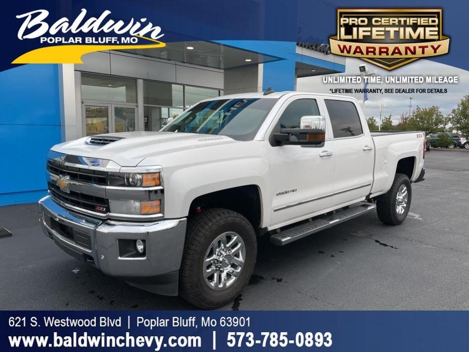 used 2018 Chevrolet Silverado 2500 car, priced at $52,477