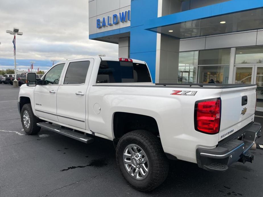 used 2018 Chevrolet Silverado 2500 car, priced at $52,477