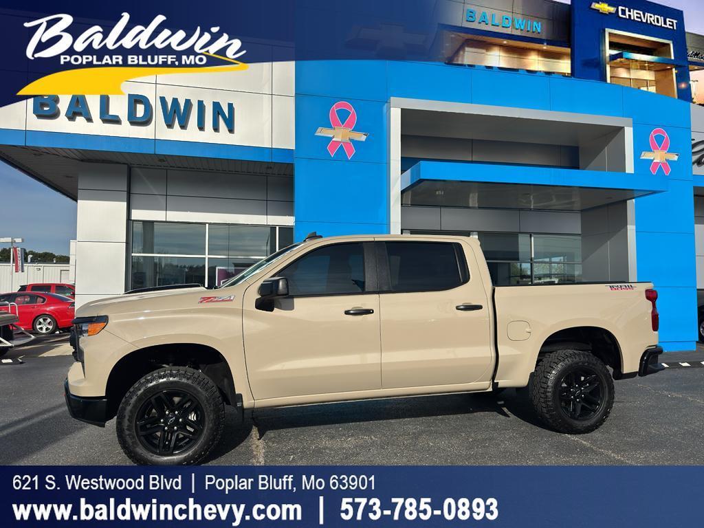 used 2023 Chevrolet Silverado 1500 car, priced at $44,988