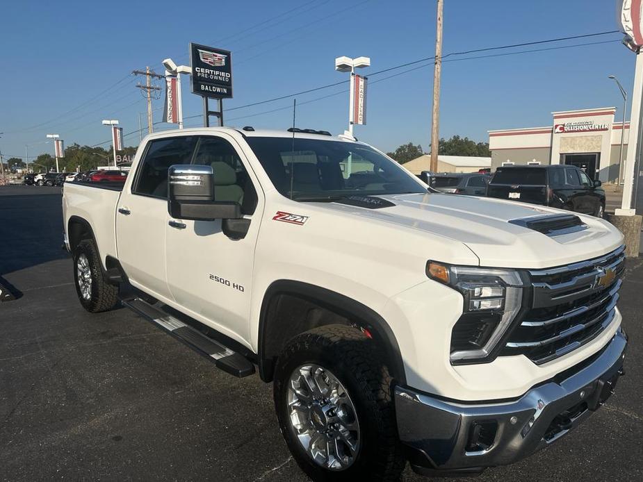 new 2025 Chevrolet Silverado 2500 car, priced at $72,130