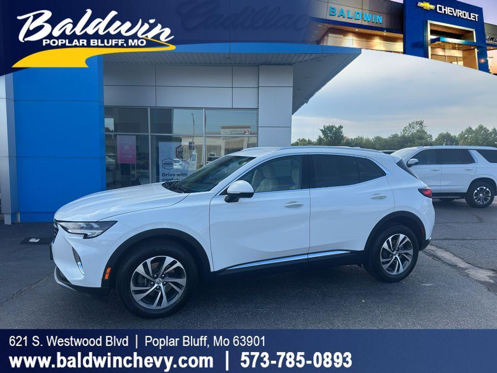 used 2023 Buick Envision car, priced at $28,988