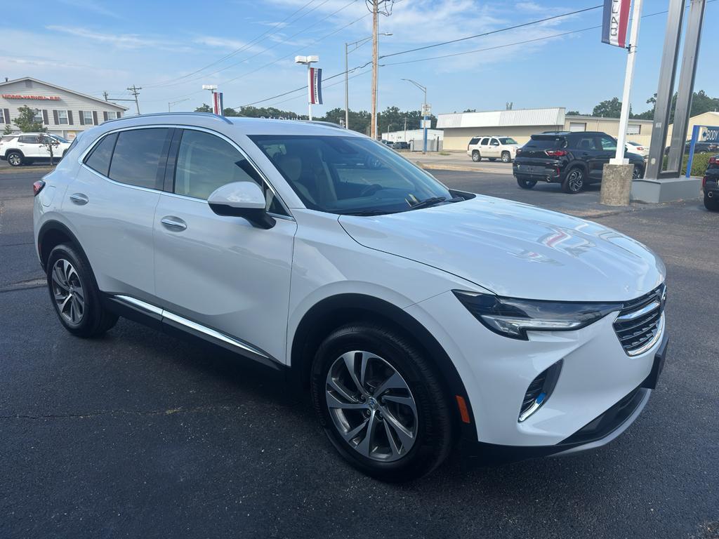 used 2023 Buick Envision car, priced at $28,988