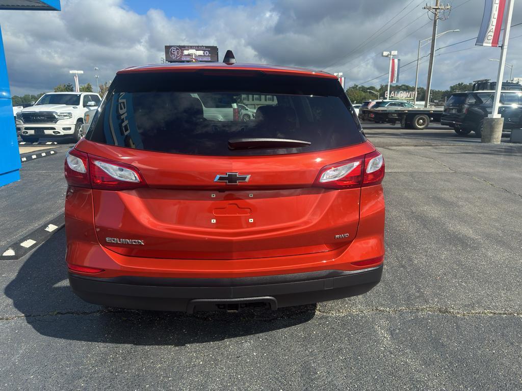 used 2020 Chevrolet Equinox car, priced at $23,988
