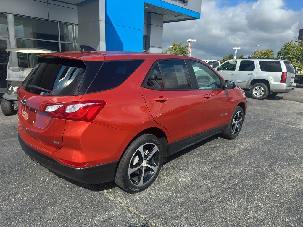 used 2020 Chevrolet Equinox car, priced at $23,988