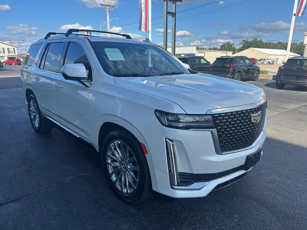used 2022 Cadillac Escalade car, priced at $56,988